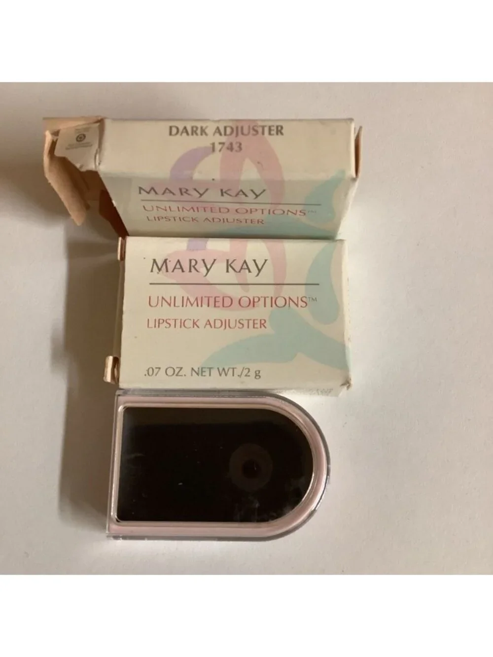 Mary Kay DARK ADJUSTER 1743 Unlimited Options Lipstick Adjuster DISCONTINUED,2pc